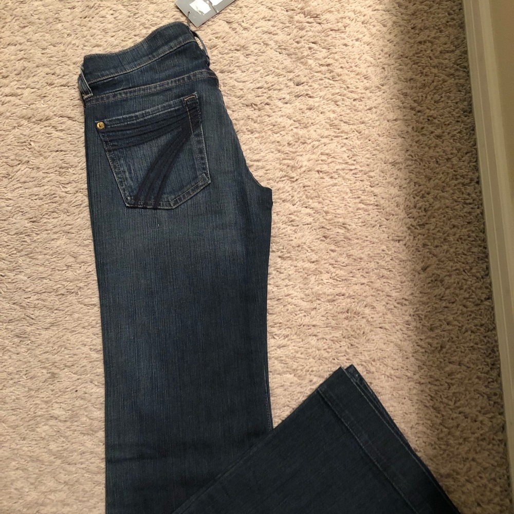 7 for all mankind Dojo long pants